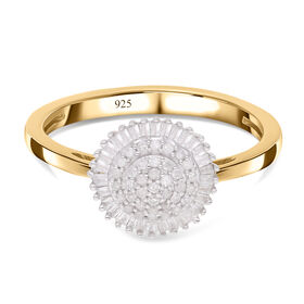 Diamant Ring - 0,33 ct.
