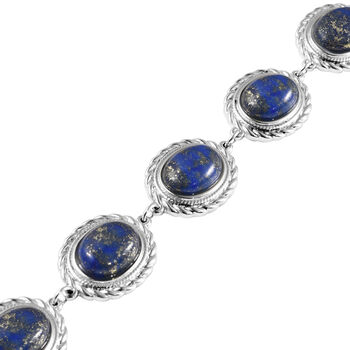 Lapislazuli-Armband, ca. 20 cm, ca. 19.00 ct