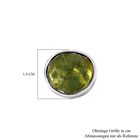 Handgearbeitete, natürliche, grüne Polki Diamant-Ohrringe - 0,50 ct. image number 4