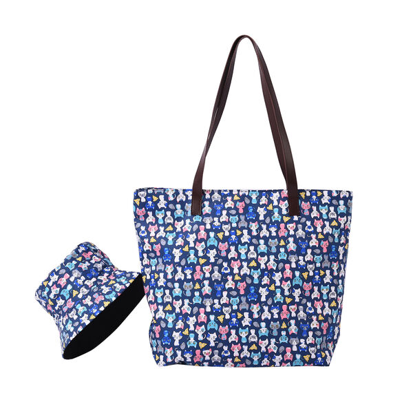 Handtasche f&uuml;r Damen mit passendem Hut