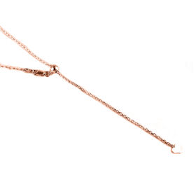 925 Silber rosévergoldetKette ca. 60 cm