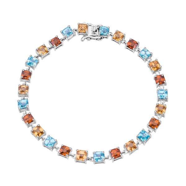 AAA mehrfarbiges Zirkon-Armband image number 0