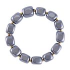 Terahertz Armband, flexibel, vergoldet, ca. 180.00 ct