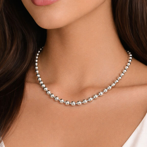 Nickelfreies Messing Halskette ca. 50 cm ca. 38,20g image number 3