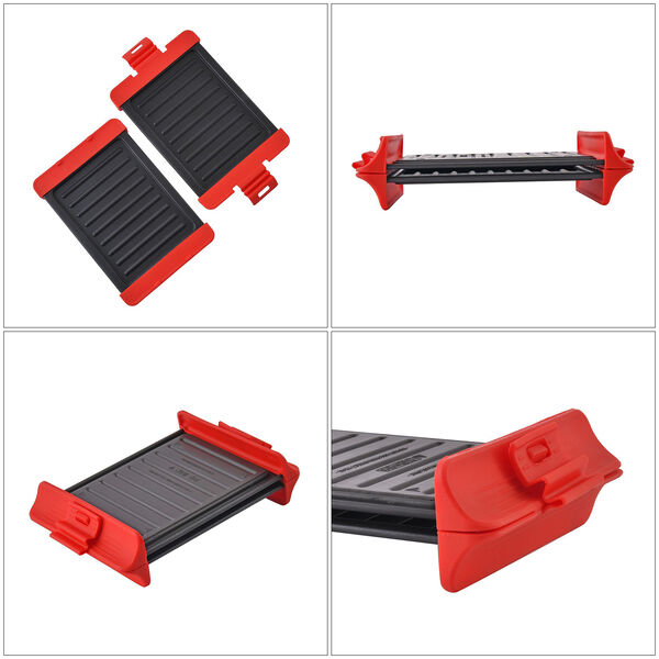 HOMESMART Mikrowellengrill mit Antihaftbeschichtung image number 6