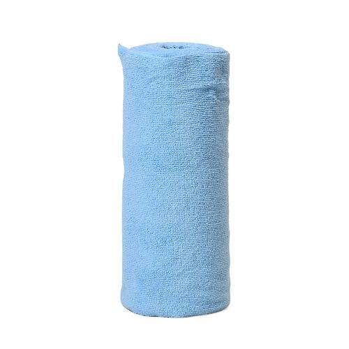 Mikrofaser Reinigungstücher, Rolle, 30 Stück, blau image number 0