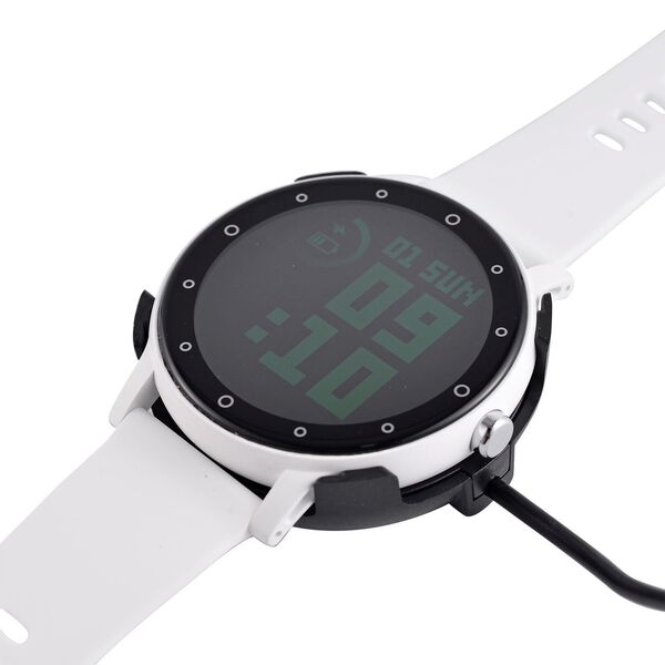 HiWatch Plus Smartwatch Wei&szlig; Bluetooth 5.3, TFT-Display, Herz- & Gesundheitsmonitoring, iOS und Android-kompatibel image number 9