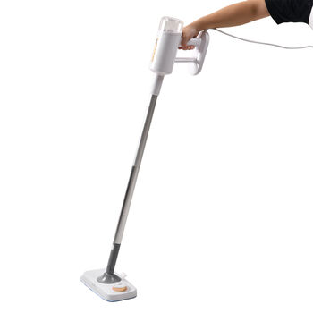 HOMESMART multifunktioneller Dampfreiniger, 1500W, Wei&szlig;