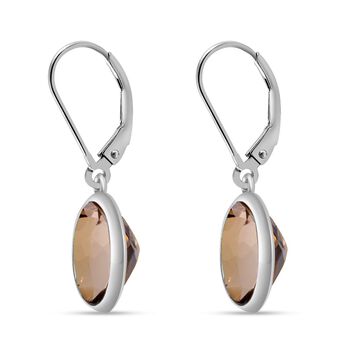 Citrin Ohrringe - 9,28 ct.