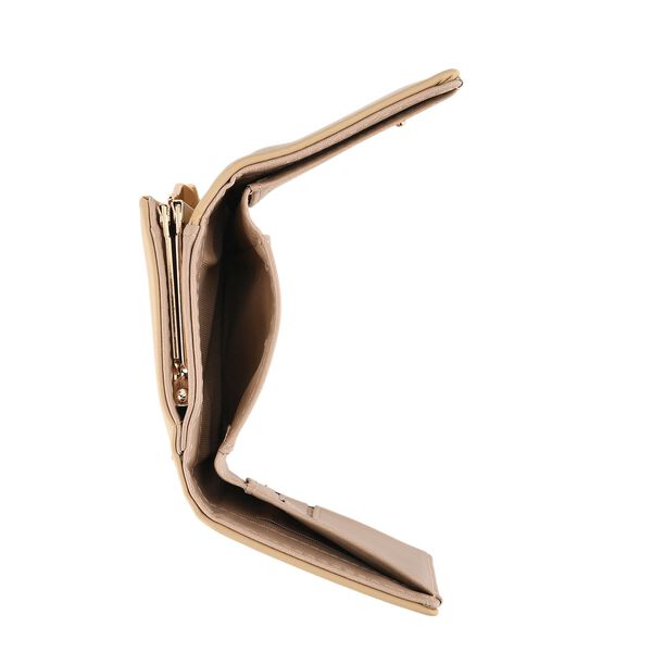 2er-Set, Umh&auml;ngetasche mit Geldb&ouml;rse, 23x14,5x17,5cm, Beige Braun image number 8