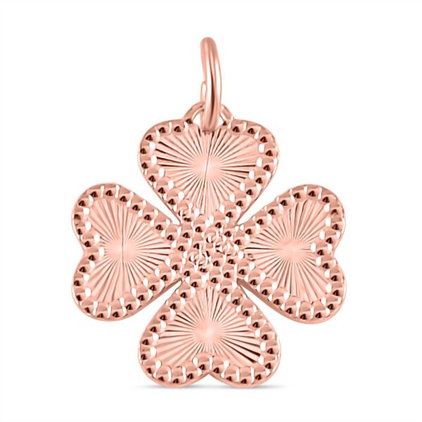 925 Silber ros&eacute;vergoldetAnh&auml;nger