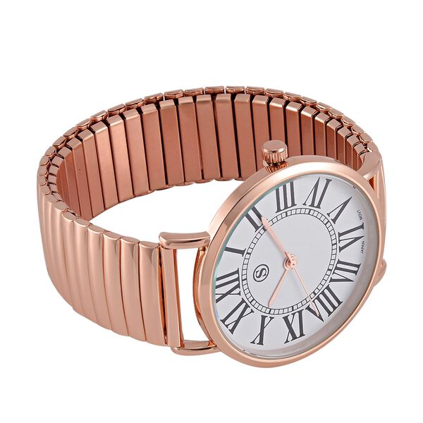 Reiner Edelstahl Std RoseUhren 17 cm ca. 50,00g image number 6