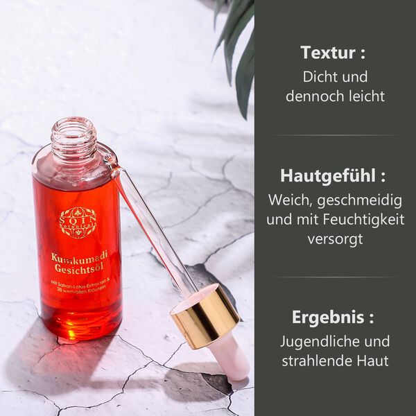 SQIN Botanicals- Kumkumadi Gesichts&ouml;l, 50ml image number 4