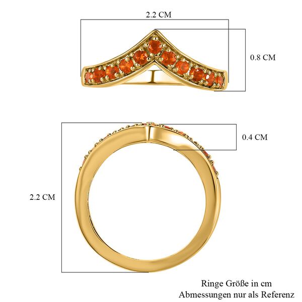 Salamanca Feueropal Ring - 0,29 ct. image number 7