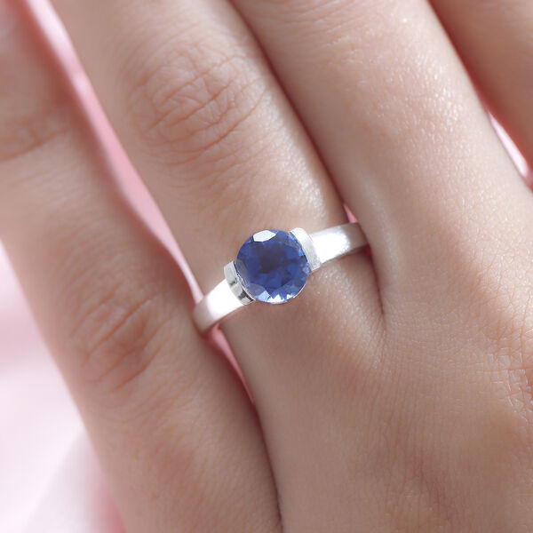 Ceylonfarbener Quarz-Ring - 1,46 ct.&nbsp; image number 3