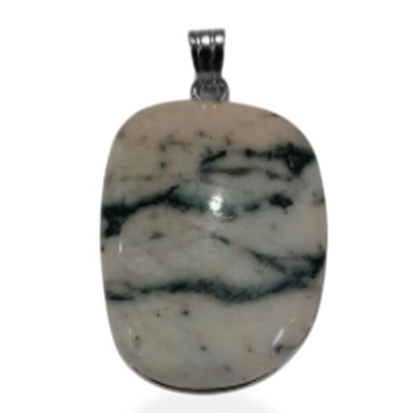 Jaspis Anhänger - 85 ct. image number 0