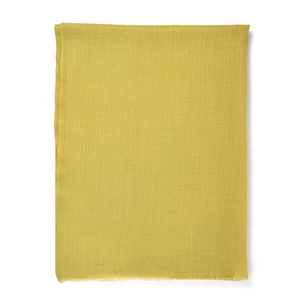 LA MAREY - Gro&szlig;formatiger Schal, 100% Kaschmirwolle, 70 x 195 cm, olivgr&uuml;n image number 5