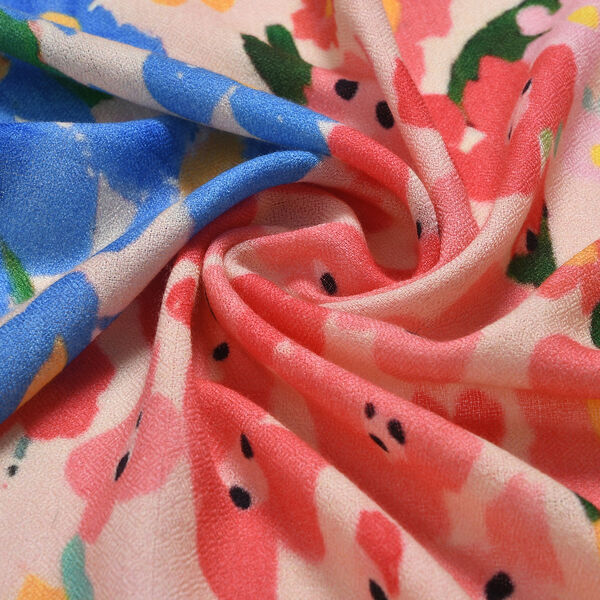 LA MAREY Schal aus 100% Kaschmirwolle, 70x195 cm, weiß image number 5