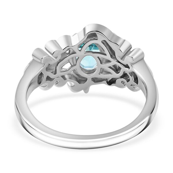 AA Lagunen Apatit Ring - 0,81 ct. image number 6