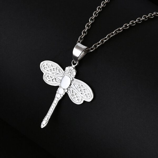 Royal Bali Kollektion- Libellen-Anhänger image number 1