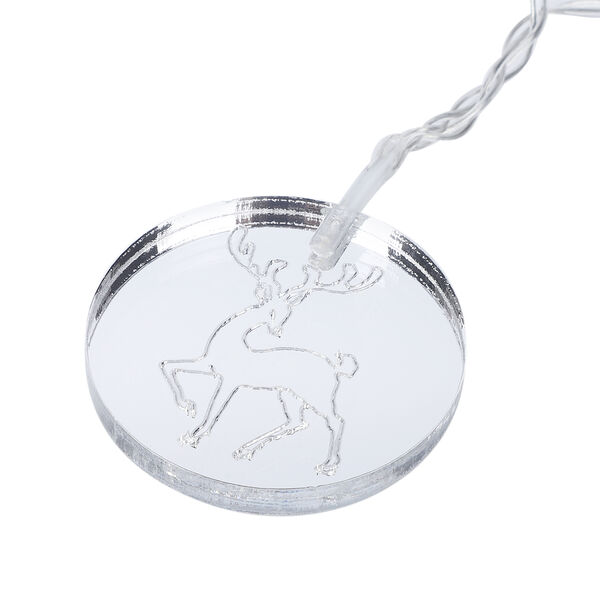 Lichterkette mit Rentieren image number 5