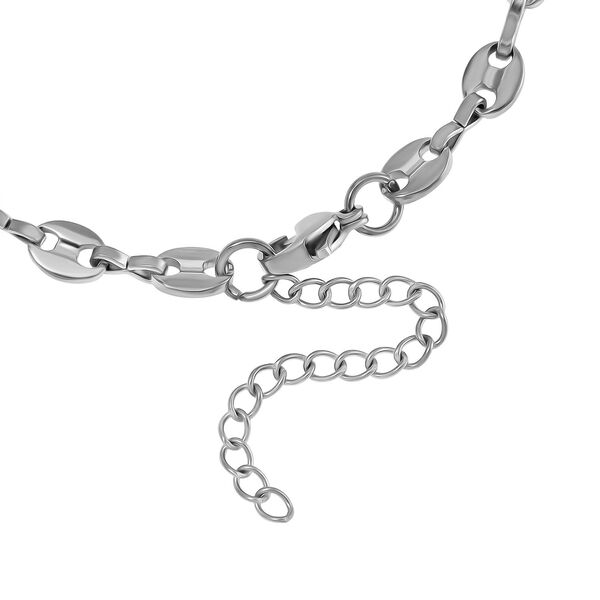 3er Set - Sehr Schick und Trendy Armb&auml;nder, Chirurgen-Edelstahl, Silberfarben image number 11