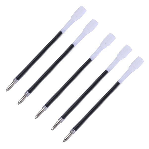 5er-Set Kristall Kugelschreiber, Mehrfarbig image number 8