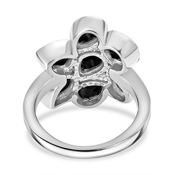 Schwarzer Spinell-Ring - 3,92 ct. image number 6
