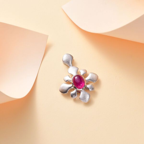 AA Afrikanischer Rubin-Anh&auml;nger - 2,03 ct. image number 2