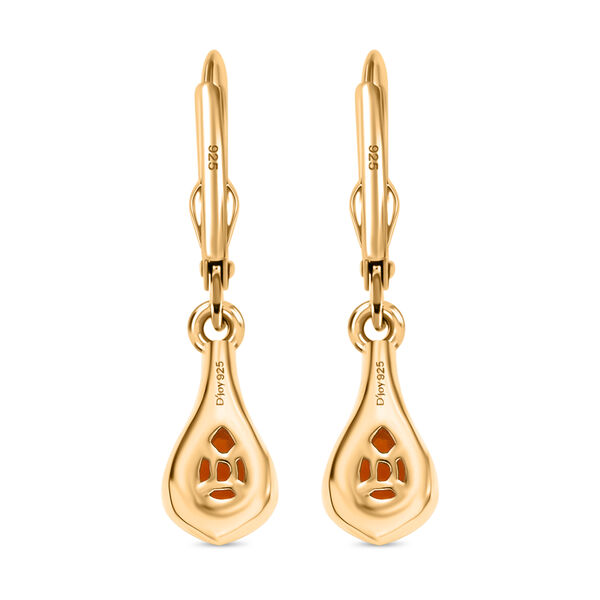 D'Joy AAA Blaze Feueropal Ohrringe - 0,53 ct. image number 5