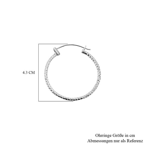 925 Silber Ohrringe ca. 7,96g image number 2