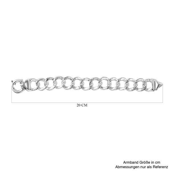 Elektroform Panzerketten-Armband image number 3