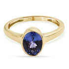 AA Tansanit Ring - 1,31 ct. image number 0