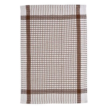 6er-Set gewebte Baumwoll-K&uuml;chent&uuml;cher, 35x55 cm, Mehrfarbig