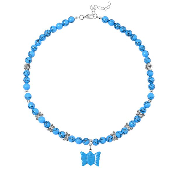 Opalite Halskette, 45 cm - 235 ct. image number 3