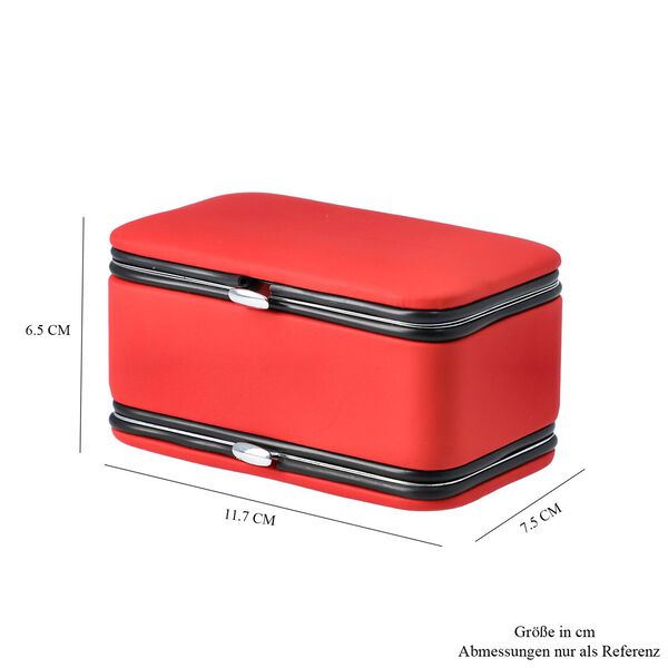 Schmuck und Maniküre Set Organzier, 7tlg. image number 7