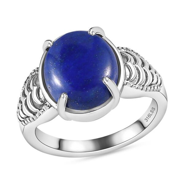 Lapislazuli Ring - 6,03 ct. image number 4