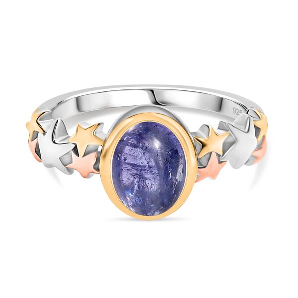 AA Tansanit Ring - 1,74 ct.