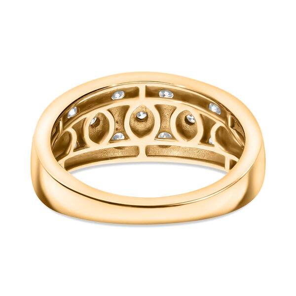 LUXURIANT SI GH Labor Diamant Ring - 0,50 ct. image number 4