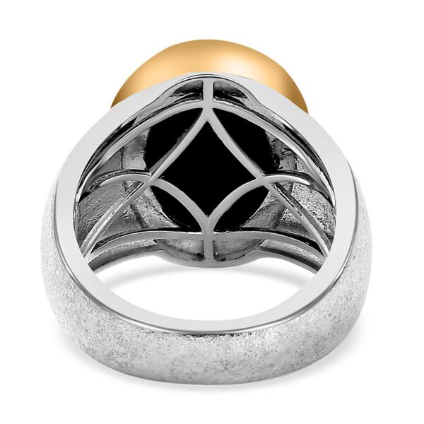 Boulder Opal Triplett Ring - 4,78 ct. image number 8