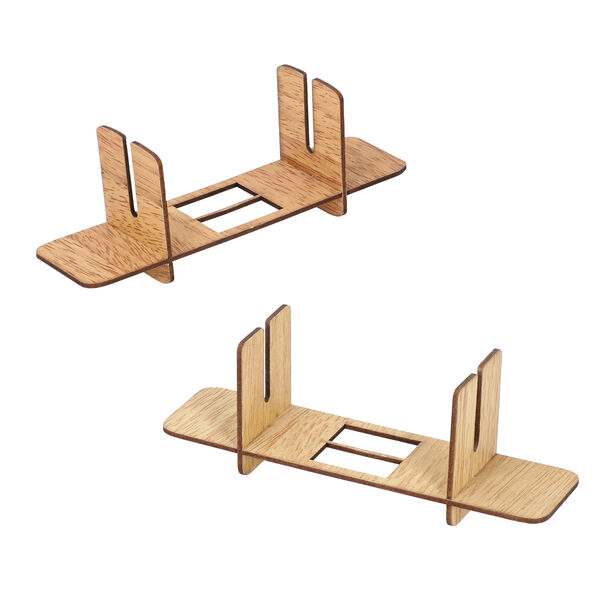 4er - Set Handf&auml;cher im japanischen Stil, Leopard Druck, wei&szlig;, Rosa, Gelb image number 7