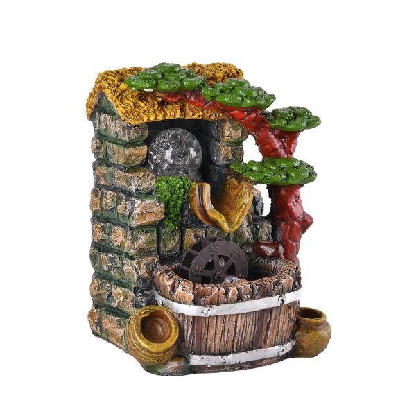 Mini Brunnen aus Harz image number 4