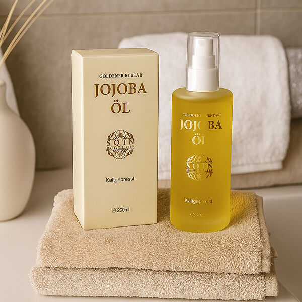 SQIN Botanicals- Kaltgepresstes, nat&uuml;rliches Jojoba&ouml;l, 200ml image number 2