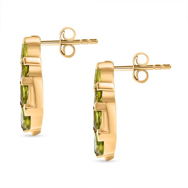 D’Joy Peridot Ohrringe - 2,55 ct. image number 4