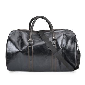Schwarze Reisetasche