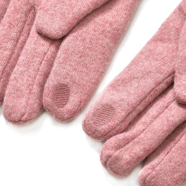 Kaschmirhandschuhe mit Touchscreen-Kompabilit&auml;t, Rosa image number 3