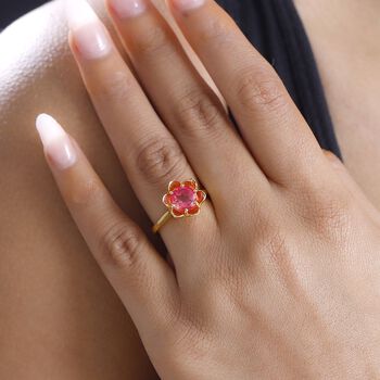 Sunset Triplett Quarz Ring, ca. 2,29 ct.