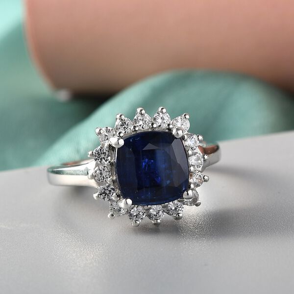 Kyanit und Zirkon-Ring image number 2