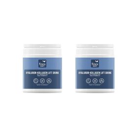 Linea Soft 2er-Set Hyaluron und Collagen Anti-Aging Lift Drink 300 gr - 30 Tage Kur Linea Soft 2er-Set Hyaluron und Collagen Anti-Aging Lift Drink 300 gr - 30 Tage Kur