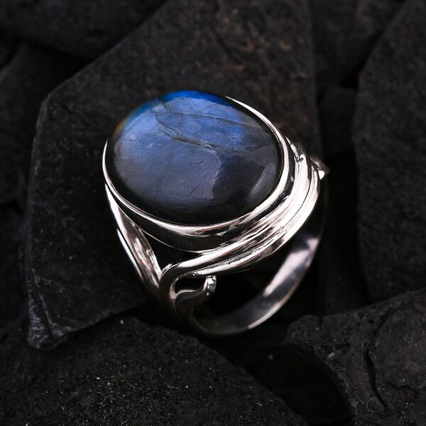 Royal Bali Kollektion- Labradorit Ring - 20,09 ct. image number 1